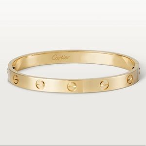 Cartier love bracelet